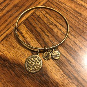 Alex and Ani Friend charm bangle